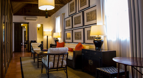 The Deluxe Rooms